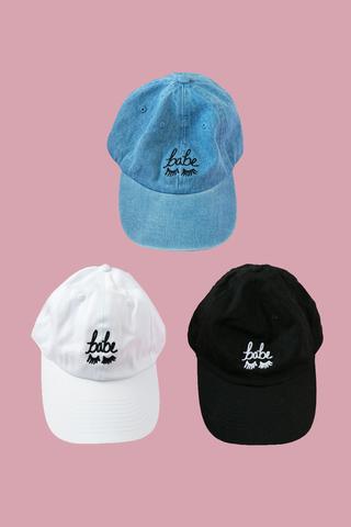 Shark Tank Special 3x The Babe Baseball Caps