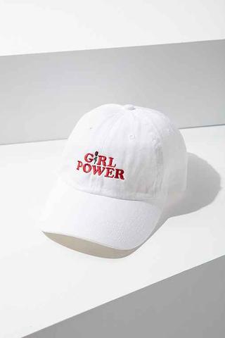 Girl Power with Rose Cap