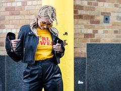 Girl Power With Rose T-shirt