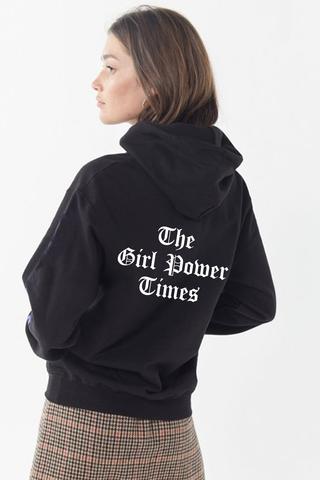 Girl Power Times Hoodie