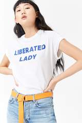Feeling Liberated Lady T-shirt
