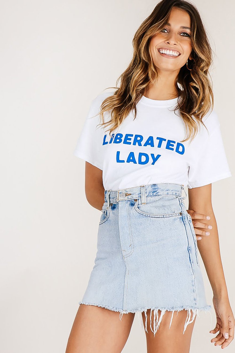 Feeling Liberated Lady T-shirt