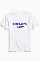Feeling Liberated Lady T-shirt