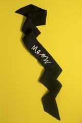 Meow Silk Necktie