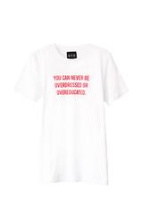 You're never fully dressed T-shirt