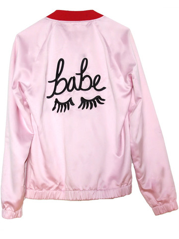 Pink Babe Jacket