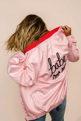 The Babe Jacket in Pink