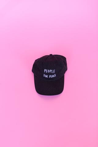 People for Peace Baseball cap