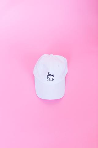 Love Club Dad Cap