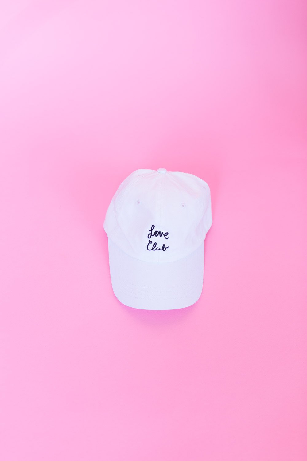 Love Club Dad Cap