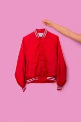 The Love Club Athletic Bomber Jacket