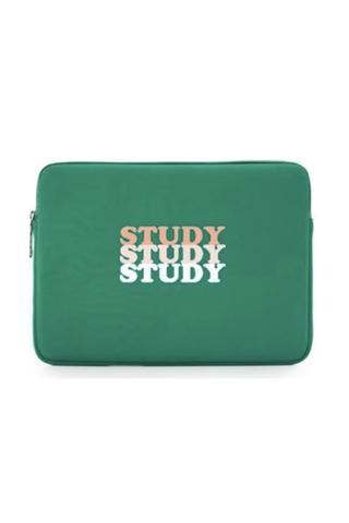 STUDY x 3 Laptop Case