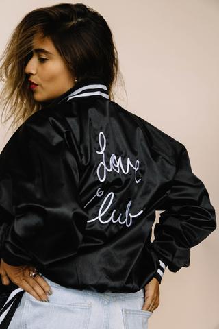 The Love Club Bomber Jacket