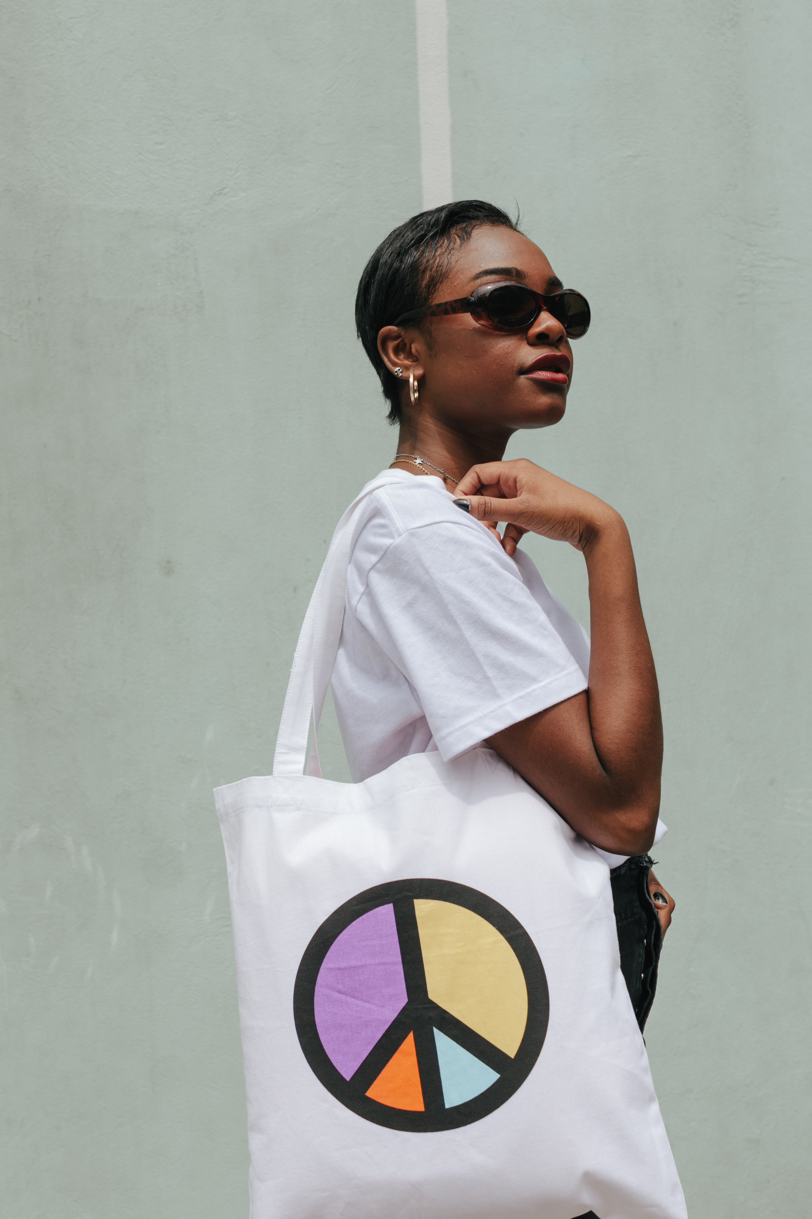 The Style Club Peace Tote