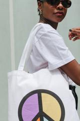 The Style Club Peace Tote