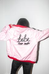 The Babe Jacket in Pink