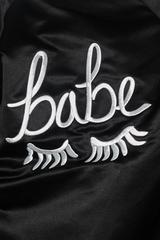 The Babe Jacket in Black