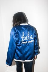 The Babe Jacket in Royal Blue