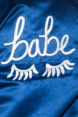 The Babe Jacket in Royal Blue