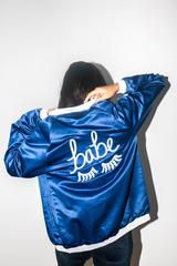 The Babe Jacket in Royal Blue