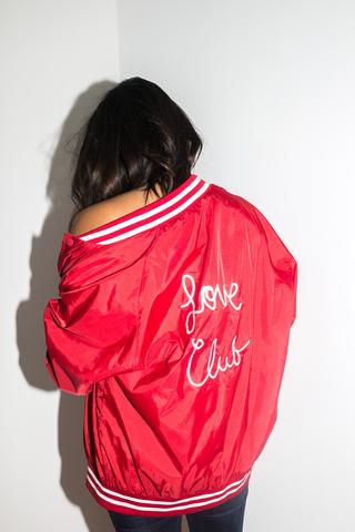 The Love Club Athletic Bomber Jacket