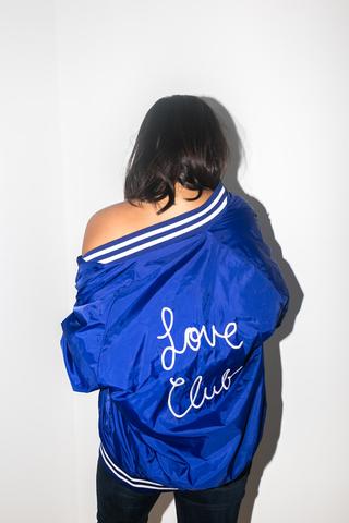 The Love Club Athletic Bomber Jacket