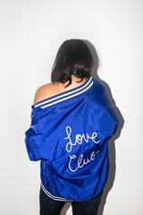 The Love Club Athletic Bomber Jacket