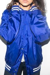 The Love Club Athletic Bomber Jacket