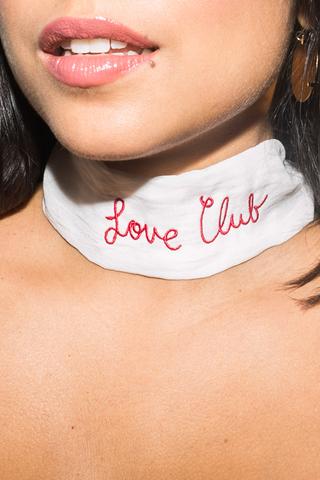 Love Club Silk Necktie
