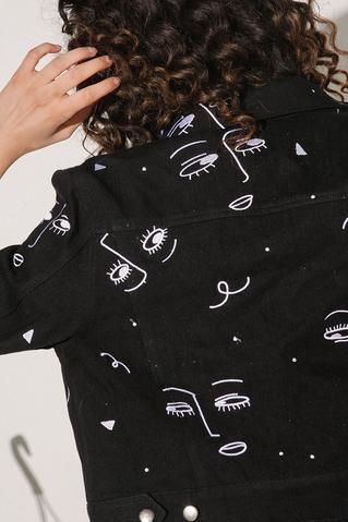 Let's Face It Denim Jacket