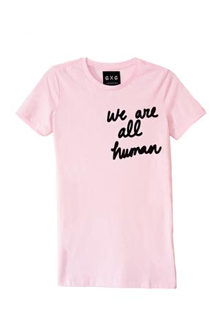 We are all Human Tee