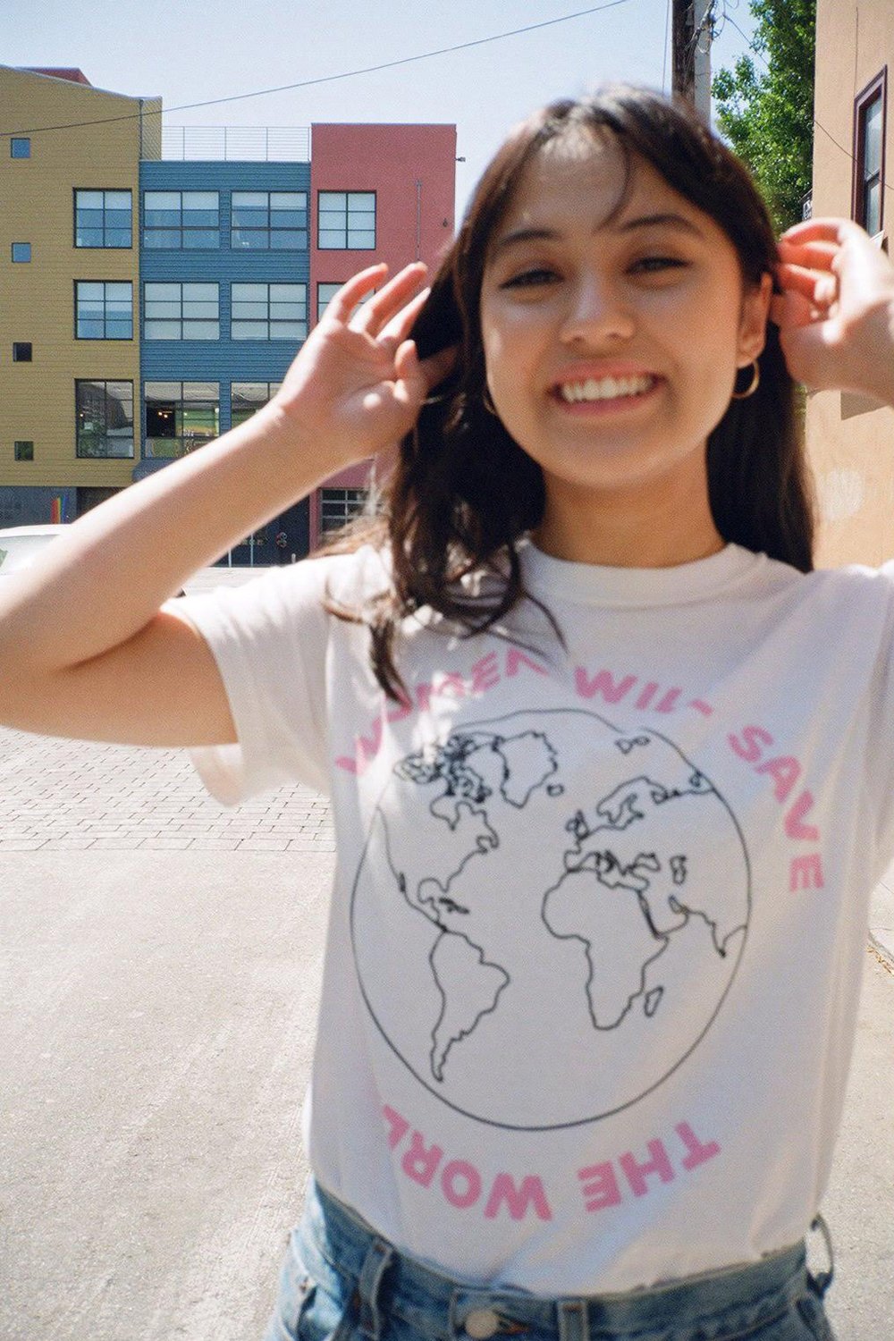 Women will save the world