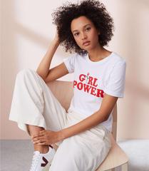 Girl Power With Rose T-shirt