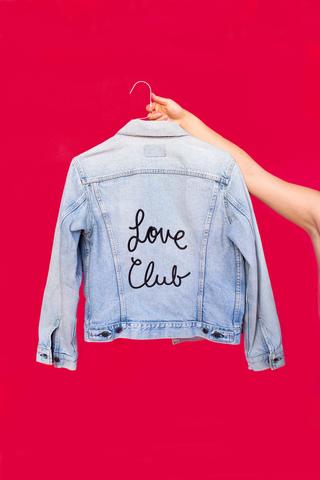 Love Club Vintage Denim Jacket