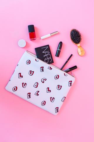 Love Letters Makeup Pouch