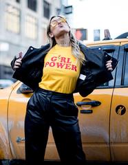 Girl Power With Rose T-shirt