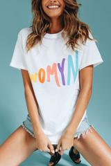 WOMYN T-shirt